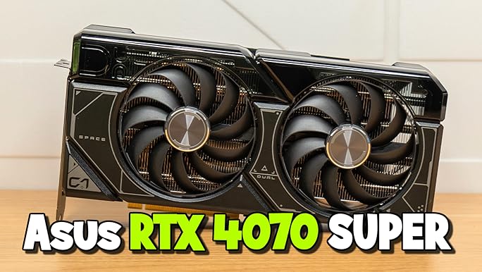 Amazon.com: ASUS Dual GeForce® RTX 4070 OC Edition 12GB